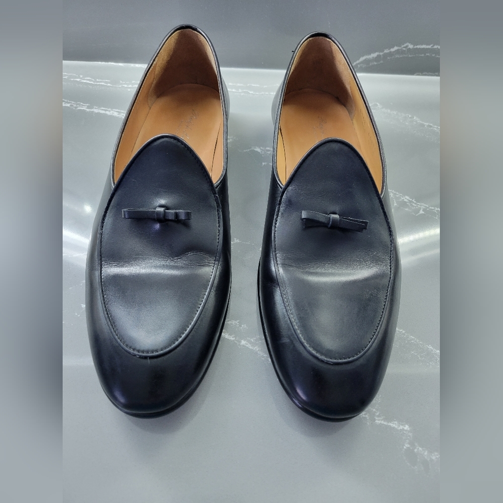 Ralph Lauren Purple Label Belvin Leather Slipper